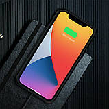 Захисний чохол Nillkin для iPhone 12 Pro Max (6.7 ") Super Frosted Shield Pro Magnetic Case Black, фото 7