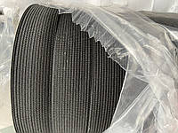 Бельевая швейная резинка Резинка чёрная 50 мм Швейное производство Рулон 40 метров Резинки для одежды и белья