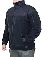 Кофта флисовая синяя Helikon Classic Army Fleece Navy Blue BL-CAF-FL-37