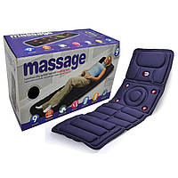 Массажный матрас с подогревом Reversible Massage Mat