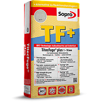 Sopro TF+ - Високоміцна затирка для швів від 1 мм до 10 мм, 15 кг 556 сріблясто-сірий