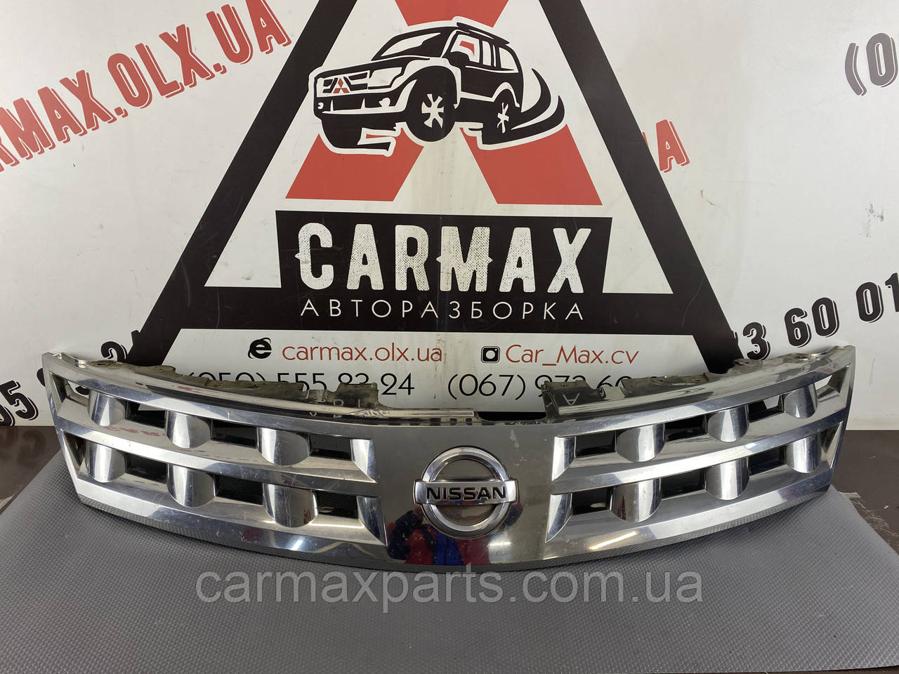 Решітка Nissan Murano Z50 3.5 Нісан Мурано 2002-2008, фото 1