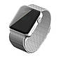 Ремінець для годинника Milanese loop steel bracelet Apple watch, 42-44 мм. Silver, фото 4