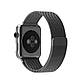 Ремінець для годинника Milanese loop steel bracelet Apple watch, 38-40 мм. Dark gray, фото 2