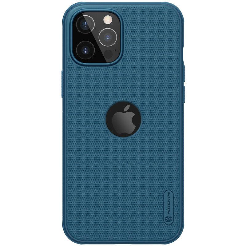 Захисний чохол Nillkin для iPhone 12 Pro Max (6.7 ") Super Frosted Shield Pro Magnetic Case Blue