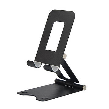 Підставка настільна для смартфона Phone Holder Remax Black