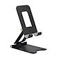 Підставка настільна для смартфона Phone Holder Remax Black, фото 2