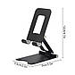 Підставка для смартфона настільна Phone Holder Remax Black, фото 5