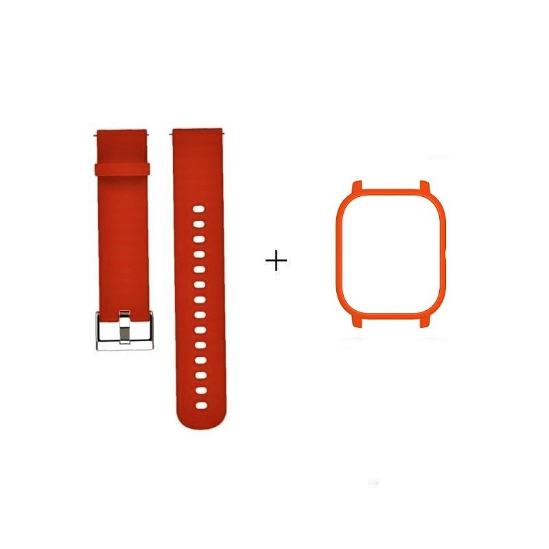 Комплект для смарт годинника Amazfit GTS червоний