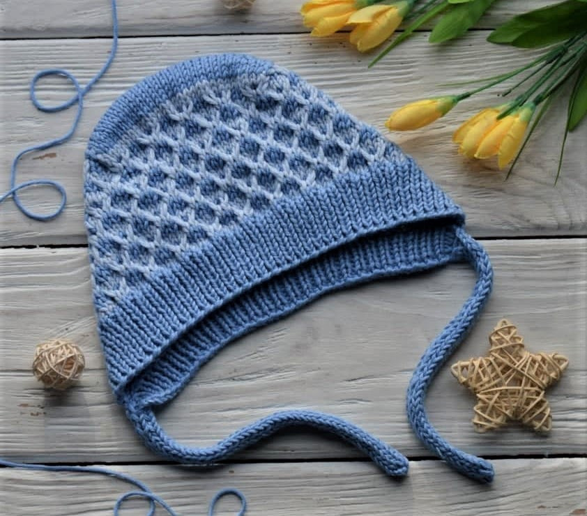 Как Вязать Чепчик Для Новорожденного?