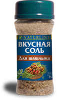Смачна сіль — Для шашлику — 75 г — Даніка, Україна