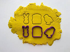 3D-формочки-вирубки для пряників "Набір міні 23"