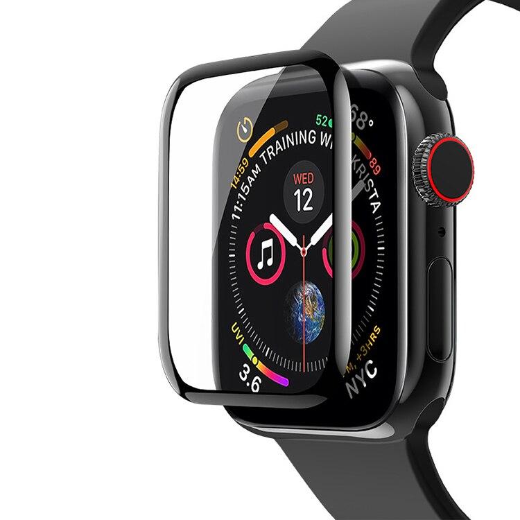 Захисне скло 3D Apple Watch 42 мм. (Clear)