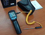 Пирометр MESTEK IR02C (от -50 ºC до 800ºC; 0-100%RH; от -10 ºC до 60ºC) 1080 °C) D:S: 12:1; EMS: 0.10-1.00, фото 4
