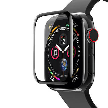 Захисне скло 3D Apple Watch 44 мм (Clear)