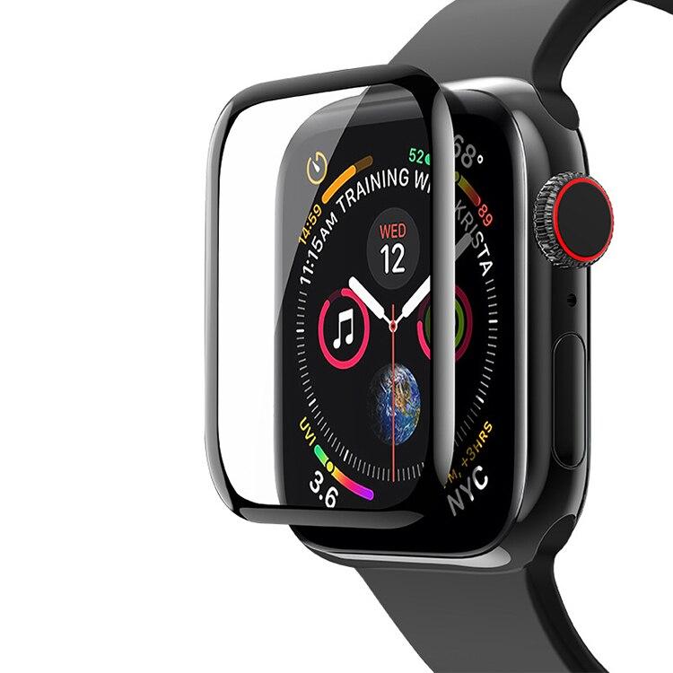 Захисне скло 3D Apple Watch 44 мм (Clear)