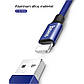 Кабель швидкої зарядки Baseus Lightning 2A 120 см. Blue (CALYW-13), фото 4