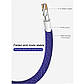 Кабель швидкої зарядки Baseus Lightning 2A 120 см. Blue (CALYW-13), фото 5