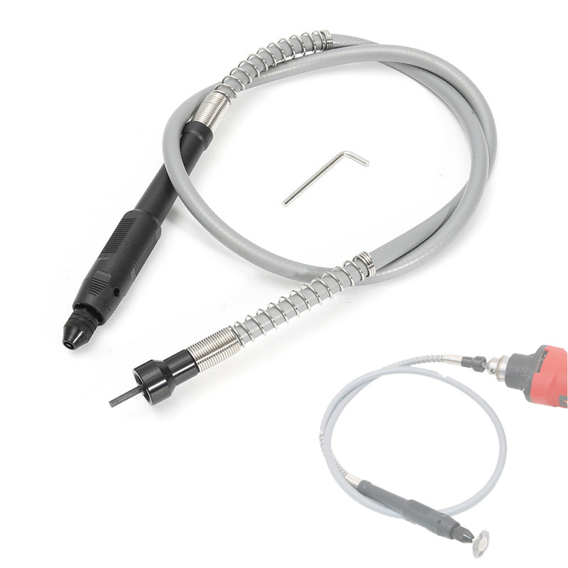 Подовжувач для шуруповерта дрилі гнучкий з пружинами, 107см, фото 1