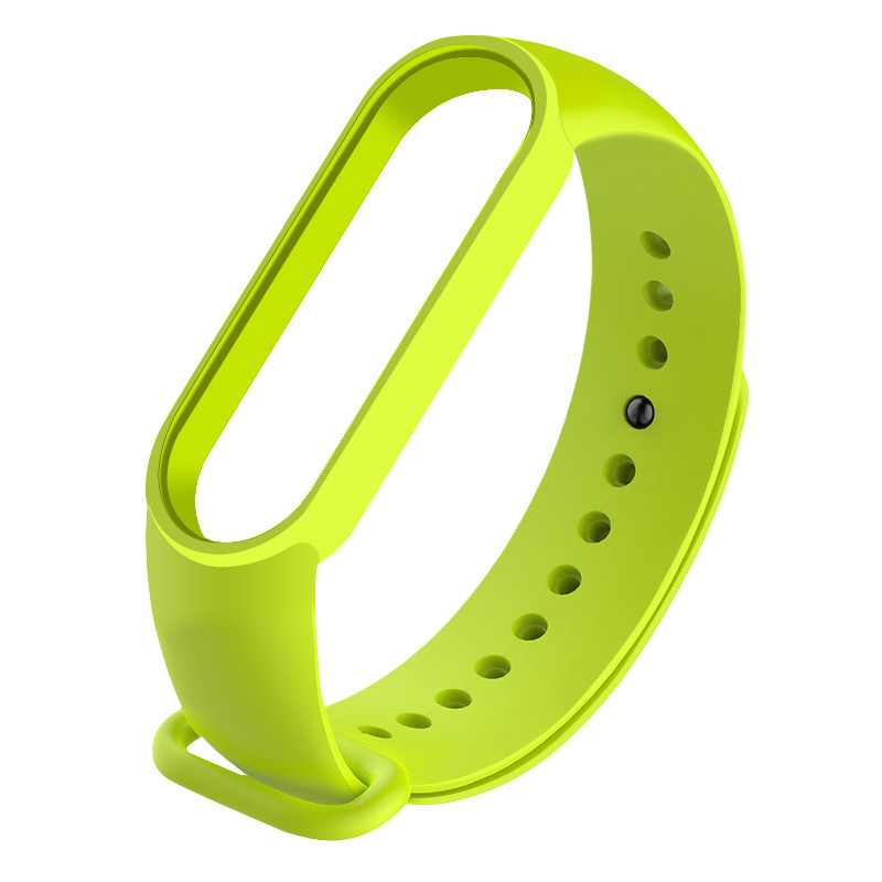 Ремінець для фітнес-браслета Xiaomi Mi Band 5 і 6 Light green