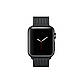 Ремінець для годинника Milanese loop steel bracelet Apple watch, 38-40 мм Black, фото 3