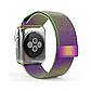 Ремінець для годинника Milanese loop steel bracelet Apple watch, 38-40 мм. Oil-rainbow, фото 2