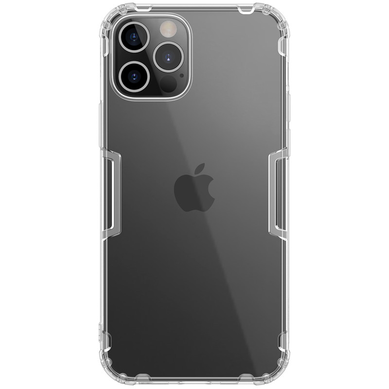 Nillkin Apple iPhone 12 Pro Max (6.7") Nature TPU Case White Силіконовий Чохол