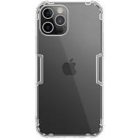 Nillkin Apple iPhone 12 Pro Max (6.7") Nature TPU Case White Силіконовий Чохол