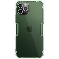 Nillkin Apple iPhone 12 Pro Max (6.7") Nature TPU Case Green Силіконовий Чохол з зеленим відтінком