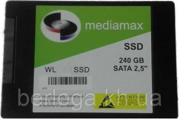 Mediamax 240 GB 2.5" (WL 240 SSD)