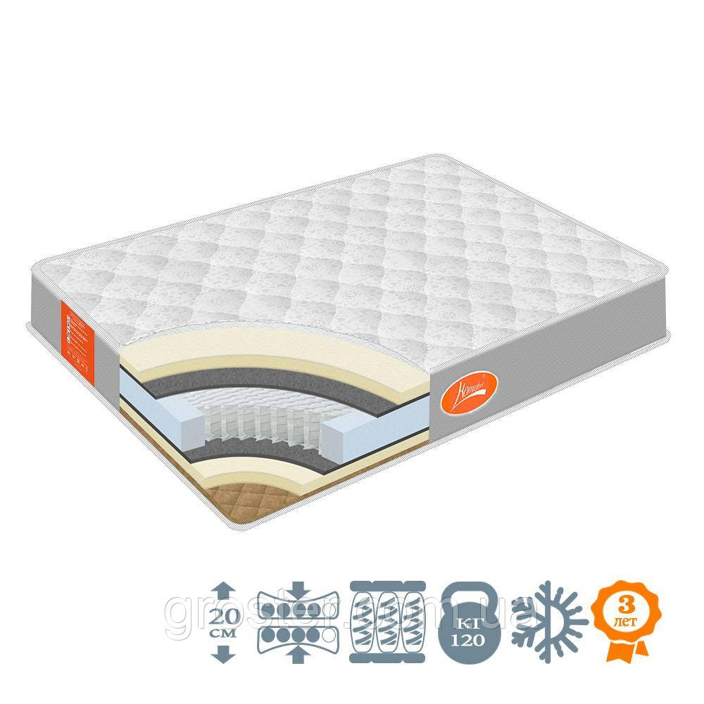 Ортопедичний матрац PocketSpring Classic Luxe Homefort зима/літо