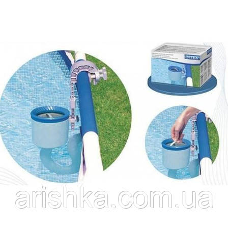 Очищення верхнього шару води 28000 Intex скімер навісний, сумісний із фільтр-насосом, фото 1