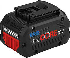Акумулятор Bosch ProCORE18V 18 5.5 Ач GBA (1600A02149)