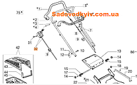 Трос газа для газонокосилки Oleo-Mac GV 53 TK (66060164CR)