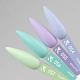 Гель лак F.O.X Spectrum №054 7ml фіалковий, фото 3