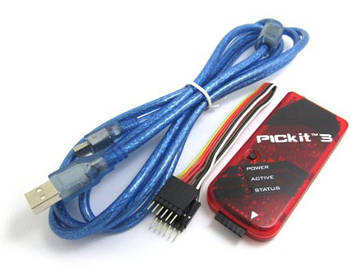 Програматор PICKIT3 PIC EEPROM і KeeLOQ