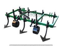 Культиватор сплошной обработки ZV КН-1,6 для минитрактора