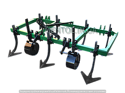 Культиватор суцільної обробки ZV КН-1,6 для мінітрактора