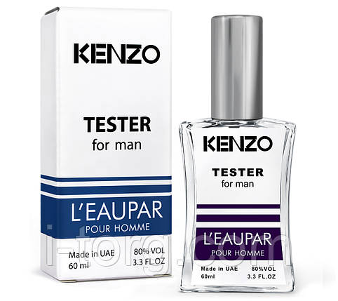 Тестер чоловічий Kenzo Kenzo L'eau Pour Homme, 60 мл NEW, фото 1