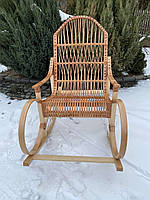 Кресло качалка плетеная «Розкошь не разборная "