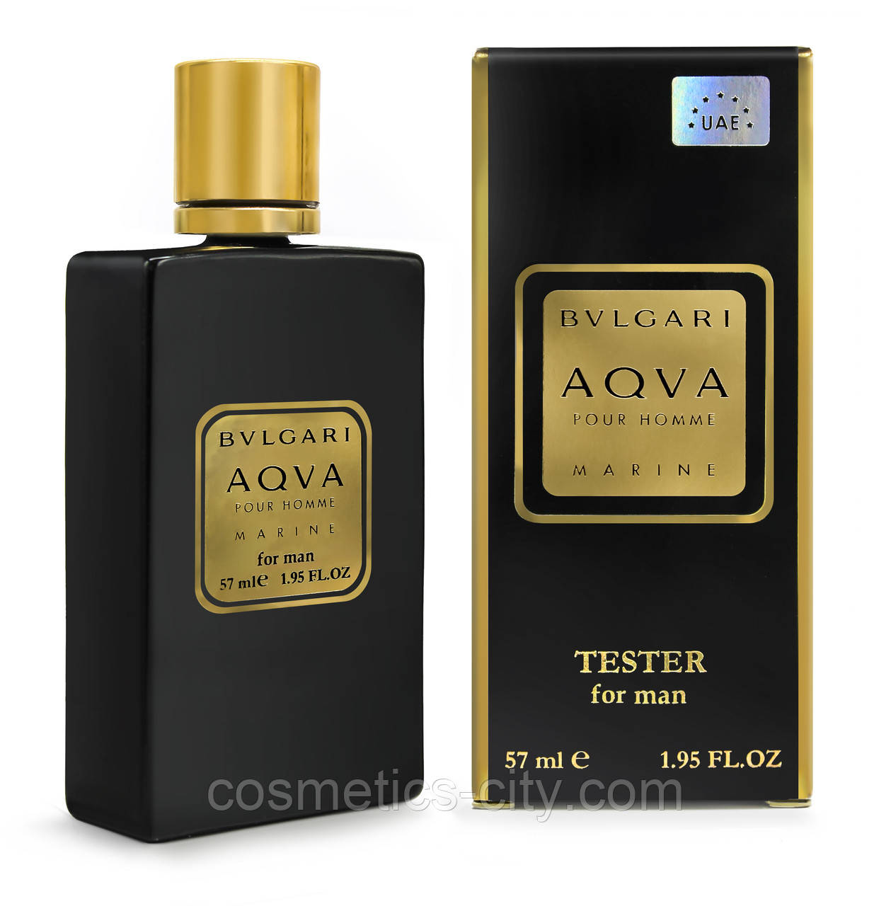 Тестер чоловічий Bvlgari Aqva Pour Homme Marine, 57 мл