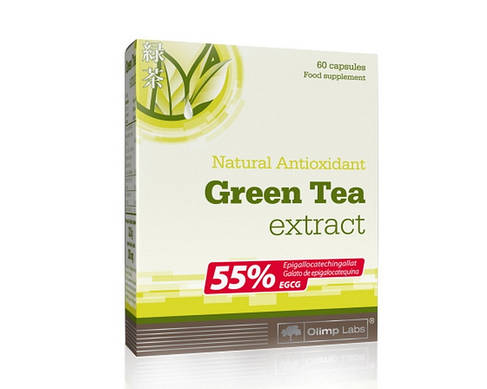 Екстракт зеленого чаю OLIMP Green Tea 60 капс, фото 3