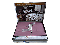 Комплект постельного белья Maison D'or Pulume Volante Darc Lilac сатин 220-200 см разноцветный