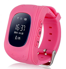 Дитячі годинник з GPS Smart Baby Watch Q50 400mAh (бажаний колір уточнювати у оператора)