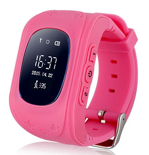 Дитячі годинник з GPS Smart Baby Watch Q50 400mAh (бажаний колір уточнювати у оператора), фото 2