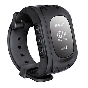 Дитячі годинник з GPS Smart Baby Watch Q50 400mAh (бажаний колір уточнювати у оператора), фото 2