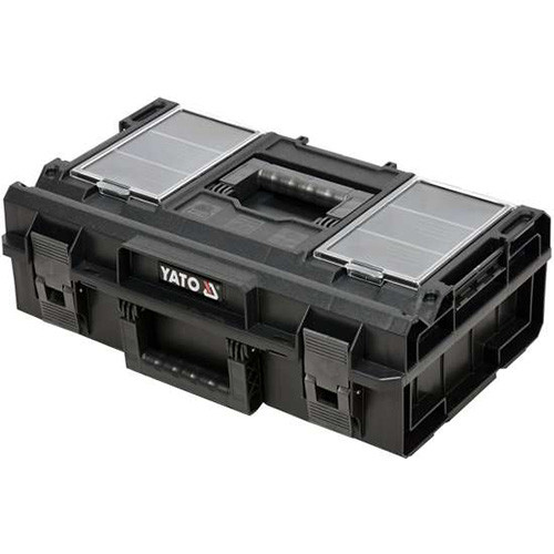Скринька для інструментів модульний з пластику YATO YT-09169 (Польща), фото 1