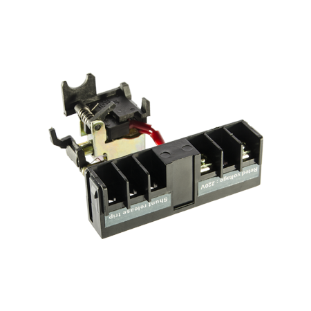 Розчіплювач незалежний AC 230V/DC 24V [ECO060020001] ECO RSh/63 АСКО, фото 1