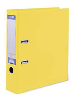 Папка-реєстратор Economix А4, 7см жовтий, Е39721-05
