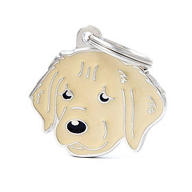 Медальйон-адресник для собак MyFamily Friends Голден Ретривер